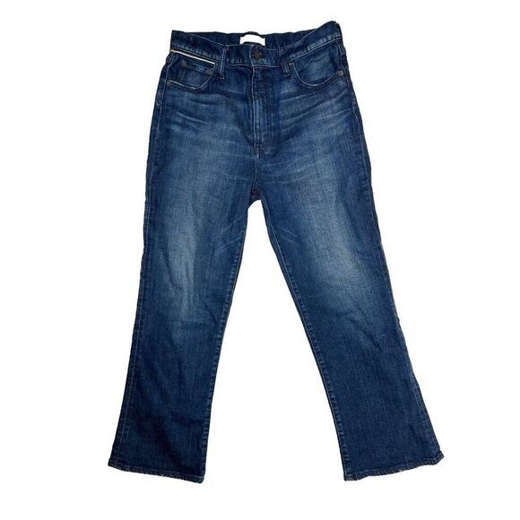 Moussy EMMA CROPPED FLARE Jeans Womens Japan Size 29 - Picture 1 of 11